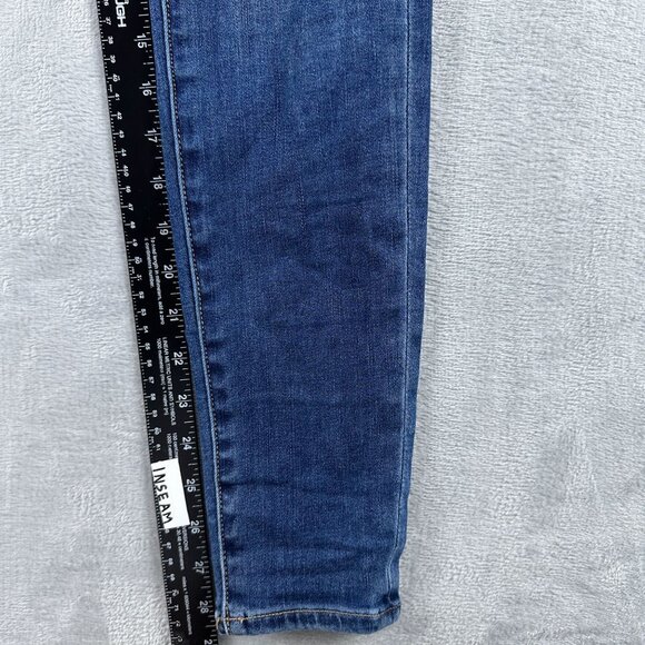 American Eagle Outfitters Skinny Jeans Womens Size 6R Next Level Stretch Blue - Picture 9 of 12